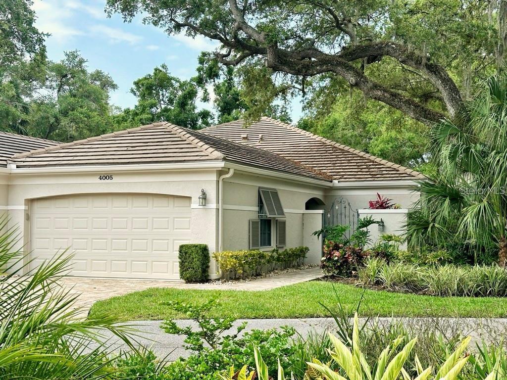 Discover refined living in The Meadows, one of Sarasota’s most distinguished and nationally recognized communities. This beautifully remodeled 3-bedroom, 2-bathroom villa has been meticulously cared for and only lightly enjoyed over the years, making it feel fresh and move-in ready. The kitchen is a true centerpiece, featuring maple cabinetry, granite countertops, stainless steel appliances, and space for a cozy breakfast table. Throughout the villa, newer laminate flooring complements the tiled bathrooms and walk-in closet, while a tray ceiling in the great room adds a touch of contemporary elegance and a heightened ceiling. Motorized Hunter Douglas vertical sheer blinds elevate the space with modern convenience, and a wood-burning fireplace in the living room offers warmth and charm on cooler evenings during winter months. Outdoor living is equally inviting with two distinct spaces: a private front courtyard—perfect for enjoying a quiet glass of wine—and a spacious screened lanai ideal for entertaining guests or simply relaxing in comfort. Life at The Meadows is truly special. Spanning 1,650 park-like acres, residents enjoy 14 miles of walking trails, resort-style amenities, pickleball courts, pay-to-play tennis, and two golf courses. Its location is unmatched—just minutes from UTC’s shopping and dining, and only a short drive to downtown Sarasota, Lido Beach, and the area’s renowned restaurants. This villa is more than a home; it’s a lifestyle. Come experience all that The Meadows has to offer—you may find it’s exactly what you’ve been searching for! CAN BE SEASONAL or ANNUAL RENTAL, DEPENDING ON DESIRED DATES