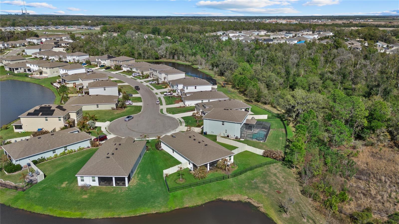 SOUTHERN OAKS PH I & II - Residential