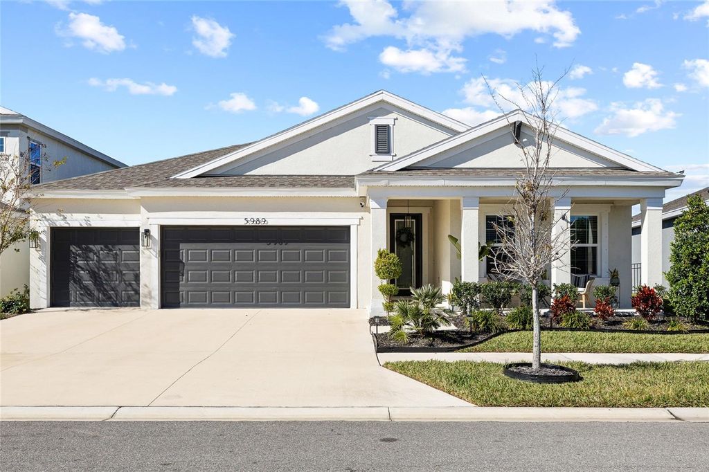 Photo of 5989 Golden Nettle Drive, Apollo Beach, FL 33572 (MLS # TB8469416)