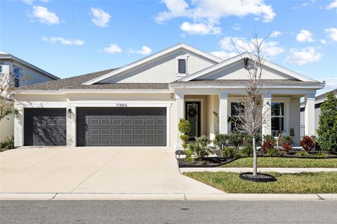 Photo of 5989 Golden Nettle Drive, Apollo Beach, FL 33572 (MLS # TB8469416)