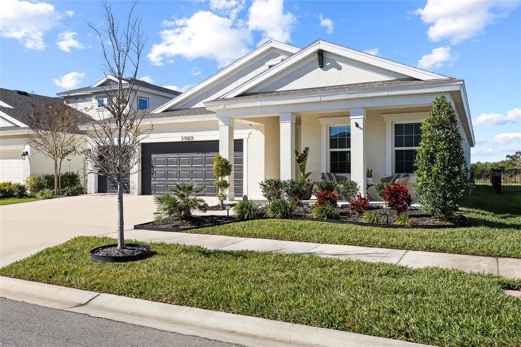 Photo of 5989 Golden Nettle Drive, Apollo Beach, FL 33572 (MLS # TB8469416)