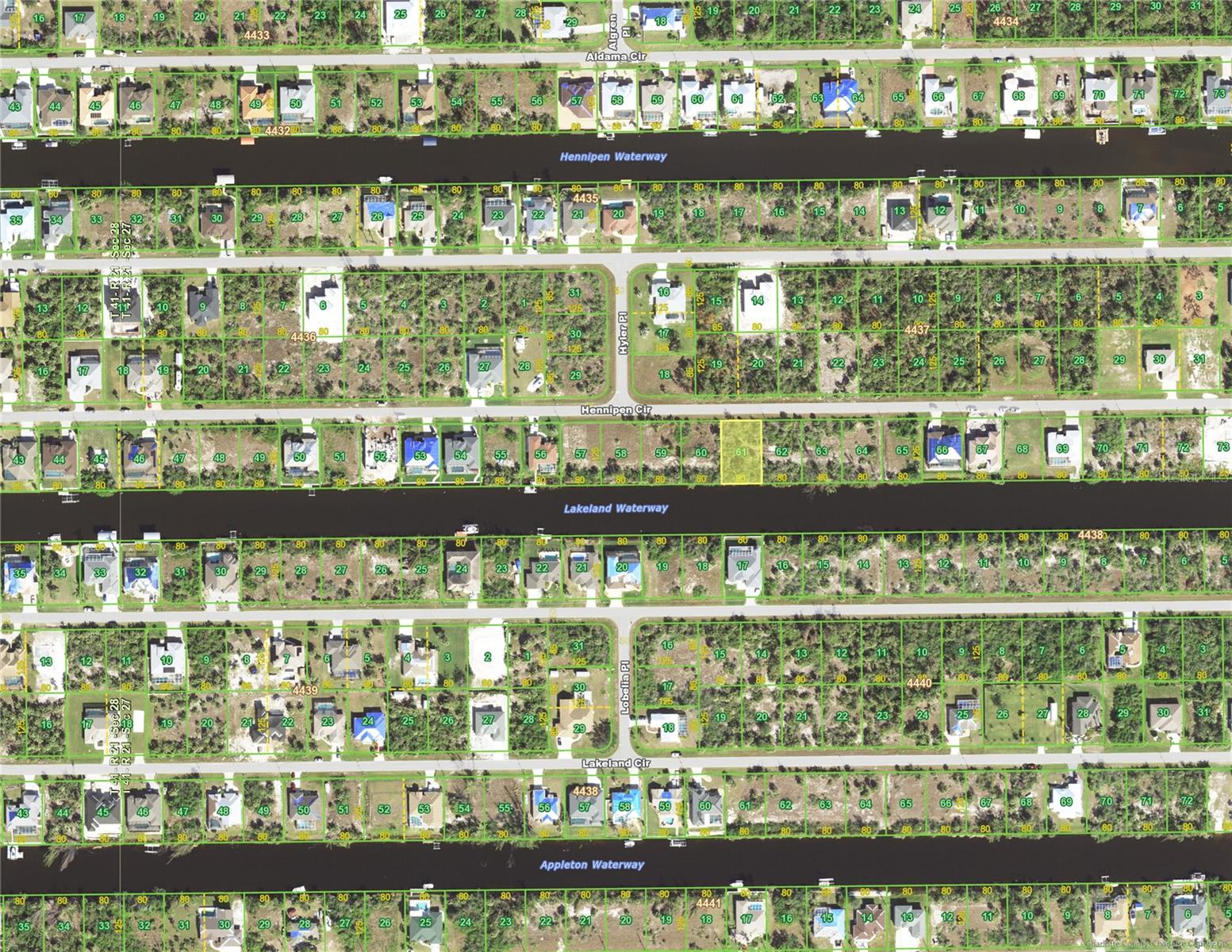 PORT CHARLOTTE SEC 082 - Land