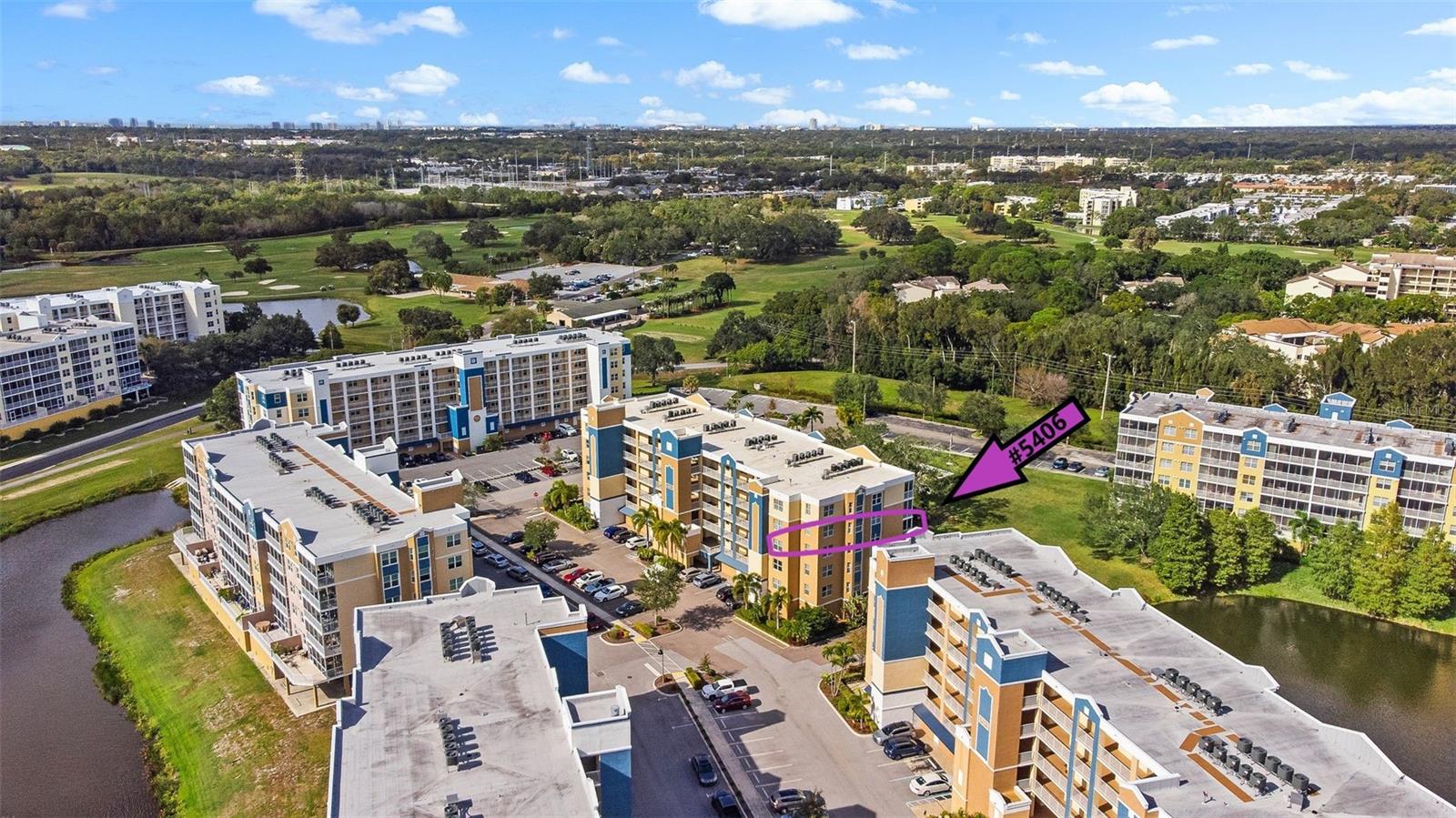 GOLF LAKE CONDO V AT EAST BAY - Residential