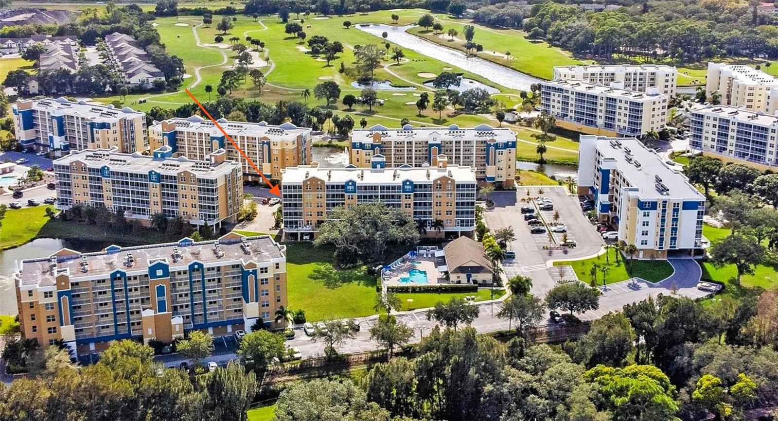 GOLF LAKE CONDO V AT EAST BAY - Residential