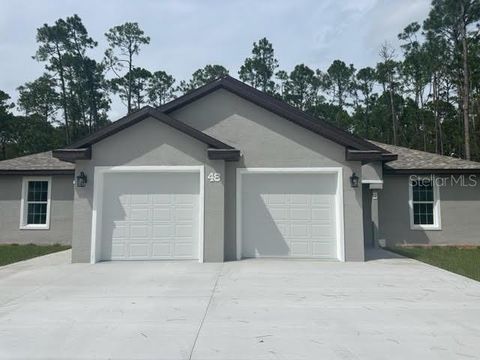 48 REGENCY DRIVE A,B PALM COAST FL 32164