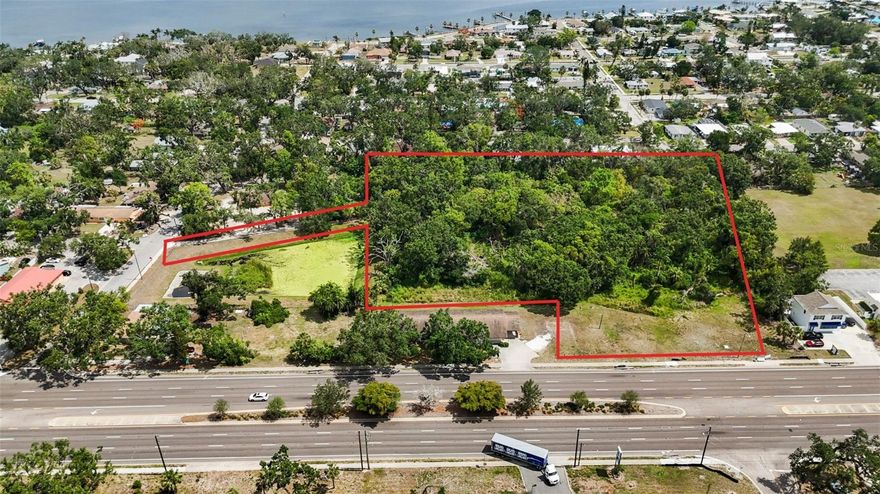 Strategically located near I-75 on Manatee Avenue East (SR 64), this 4.54-acre property sits within the City of Bradenton’s Form-Based Code area and is zoned T4-O (Urban Edge - Open). This flexible zoning supports a mix of residential, commercial, and civic uses, making it ideal for multi-family residential, medical, or mixed-use development.
The site offers excellent access, visibility, and proximity to key amenities, including downtown Bradenton, Manatee Memorial Hospital, and major transportation corridors. Public utilities are available at the site, streamlining the development process.