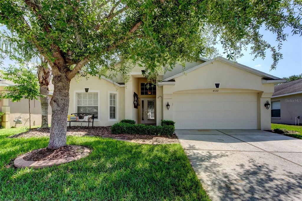 Photo of 4522 Lisette Circle, Brooksville, FL 34604 (MLS # TB8399789)