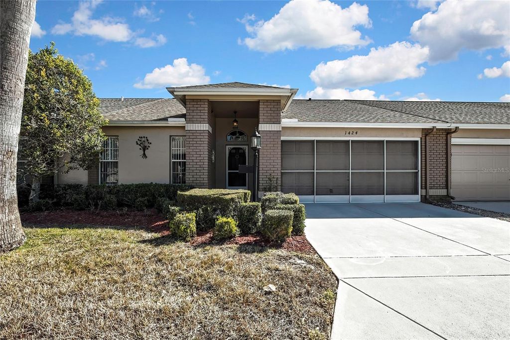 Photo of 1424 Pinewood Hills Court, Spring Hill, FL 34606 (MLS # TB8473176)