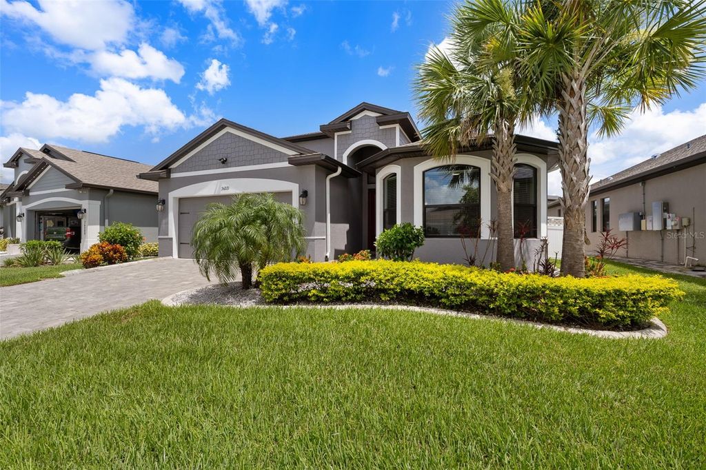 Photo of 34221 Evergreen Hill Court, Wesley Chapel, FL 33545 (MLS # TB8408468)