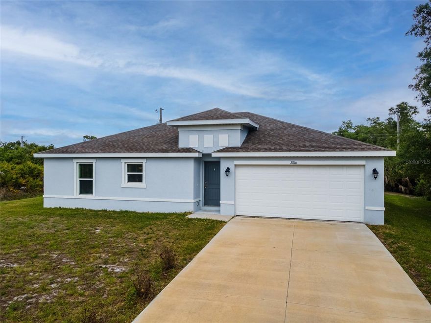 Welcome to this like-new 3 bedroom, 2 bath home in North Port, FL that feels fresh and ready for you to move right in. This home has been lived in shortly as a rental, so it still has that clean and modern feel buyers love. As you walk in, you will notice the bright and open layout that makes it easy to enjoy time with family or friends. The kitchen offers plenty of space to cook and gather, while the living area feels warm and inviting. Each bedroom is cozy and gives you a quiet place to rest, and the main bedroom includes its own private bath for extra comfort. Outside, there is room to relax, play, or enjoy the sunny Florida weather. With newer features, you can enjoy less upkeep and more peace of mind. Located in the growing city of North Port, you are close to parks, shopping, dining, and just a short drive to beautiful Gulf beaches. This home is a great fit for first-time buyers, seasonal living, or anyone looking for a smart investment. Move-in ready and easy to love, this home is one you do not want to miss.