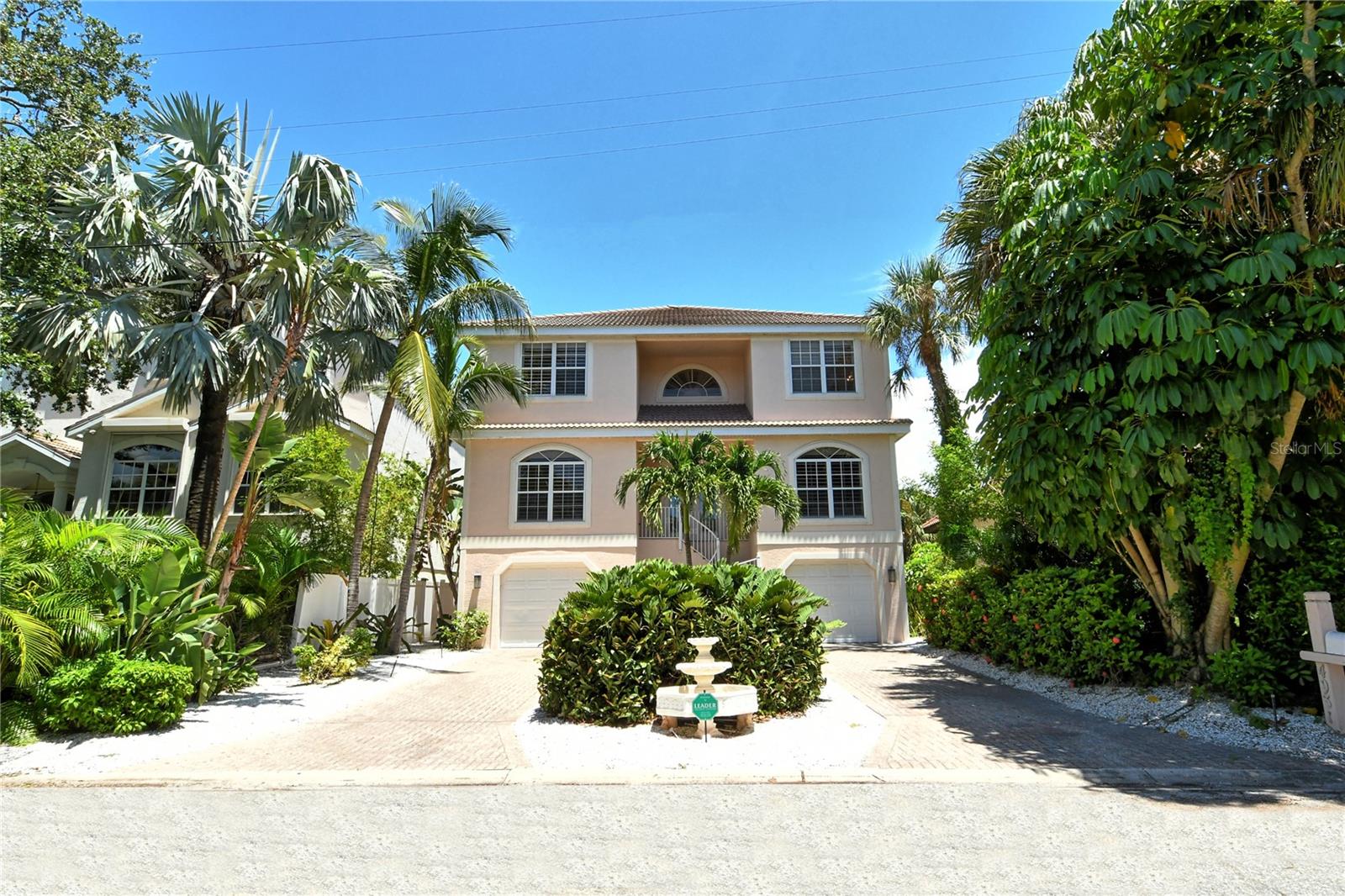 Fully Furnished Siesta Key Dream Home on the Grand Canal - Just Minutes from the Beach!
One of the lowest priced in the area. Welcome to your dream coastal retreat on Siesta Key’s sought-after Grand Canal. This beautifully appointed 3-bedroom, 3-bathroom home offers the perfect blend of relaxed island living and modern luxury, fully turnkey furnished for immediate enjoyment.
The top-level primary suite serves as your private oasis, complete with a balcony and views overlooking the main living area. On the second level, you'll find an open-concept living room, kitchen, and dining area, light-filled and perfect for entertaining. Sliding doors open to a spacious balcony overlooking the sparkling pool, patio, and serene canal.
Two guest bedrooms and a full bathroom are also located on this level, offering comfort and privacy for family or visitors. Downstairs, the ground level is designed for fun and relaxation, featuring a theater room with a popcorn machine and bar, plus a full bath that conveniently serves both the theater and pool area.
A private elevator connects all floors, adding ease and accessibility after a day of boating, beachcombing, or entertaining. For water lovers, this home includes a private dock with a boat lift - fishing poles included!
Located just a short bike ride from the world-famous Siesta Key Beach and minutes from vibrant local dining, shopping, and nightlife. Whether you’re soaking up the sun by day or planning an evening out, this home is your launch point for the best of island living.
All furnishings, décor, and essentials are included, just bring your toothbrush and swimsuit. This is more than a home - it’s a lifestyle. Be sure to check out the virtual tour and see why you’ll fall in love with this exceptional canal-front gem!