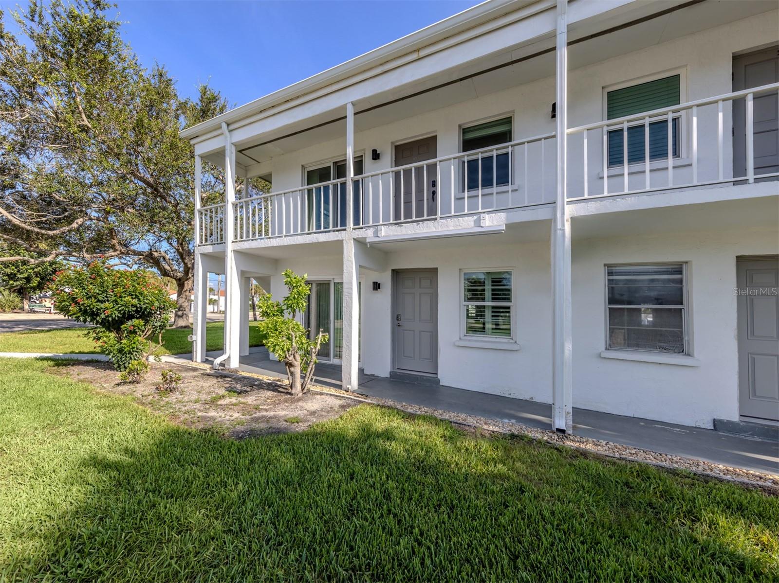 One or more photo(s) has been virtually staged. Bahia Vista Gulf is a beautiful garden complex that sits on Venice Beach as well as on the canal with direct boating access to the Gulf and the Intracoastal Waterway. This condo has been remodeled and ready for a new owner to enjoy. Complete with most new appliances, kitchen cabinets as well as new countertops and hardware. Bathrooms have been remodeled as well with new sinks, and light fixtures. Plantation shutters at the windows and hurricane proof windows and sliders give you peace of mind as well as safety. The A/C was replaced in October ,2024 and the H2O was replaced in April 2025, Bahia Vista has a gorgeous new look to the resort pool which is located on the beautiful Venice Beach. You must take a short walk across the street and experience the beautiful pool enhancement. New pavers, black wrought iron fencing, decking, furniture have all created a fabulous gathering place for everyone. This community has always been an investment opportunity, with a 1 month rental minimum 12 times a year. Come and see this lovely unit for yourself.