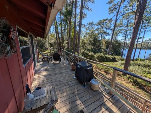 A home in OCKLAWAHA