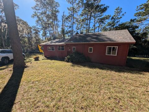 A home in OCKLAWAHA