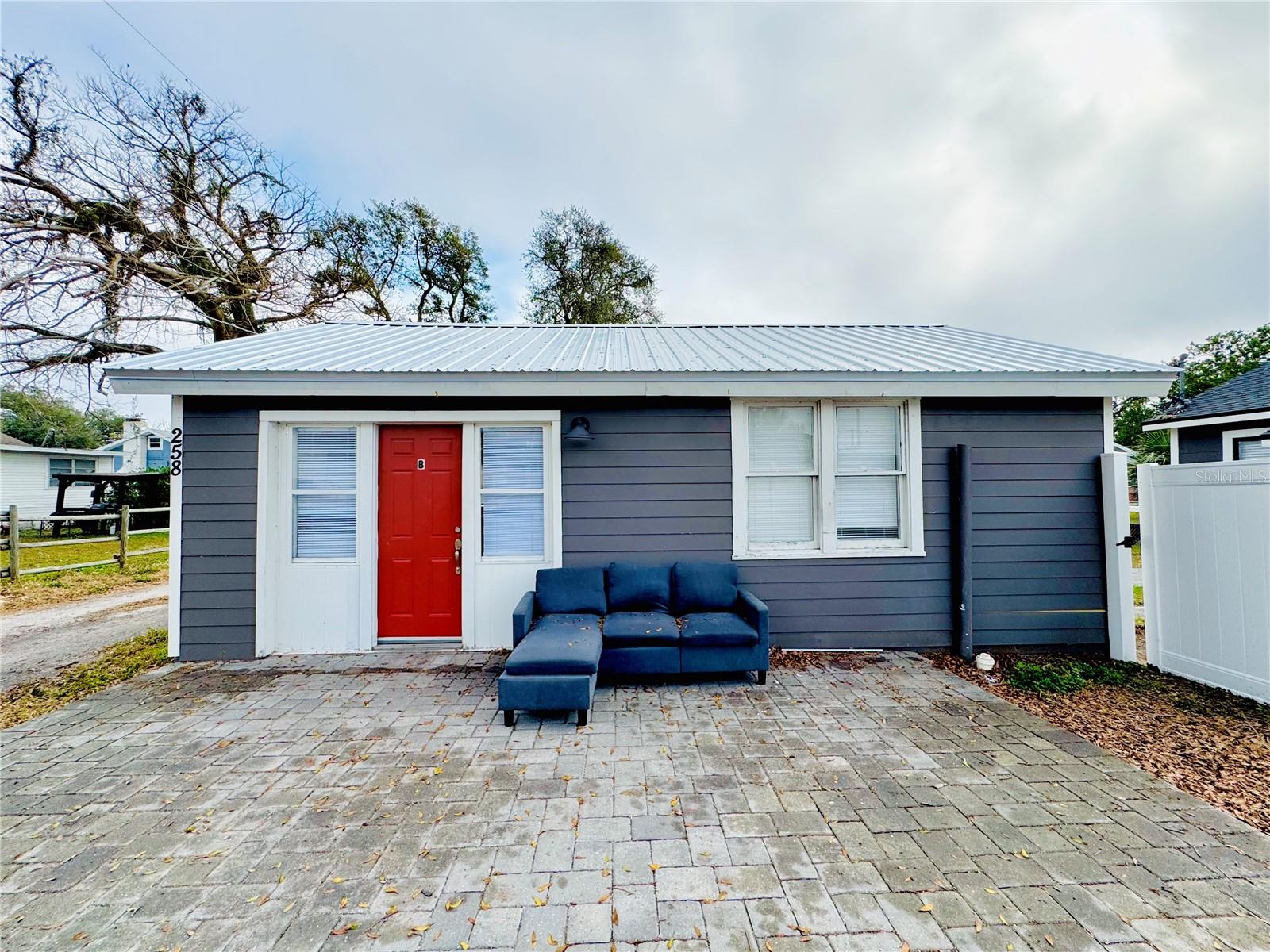 UNIT B - Welcome to this beautifully updated 1-bedroom, 1-bath single-family home just a short walk from vibrant Downtown Winter Haven! Enjoy the privacy of no noisy neighbors above or below, along with the convenience of your own entryway and parking for up to two vehicles. Inside, you'll find wood-look tile flooring, fresh modern paint, and an updated kitchen featuring granite countertops, stylish cabinetry, and sleek appliances. The bathroom has also been tastefully upgraded, and the home includes a washer and dryer unit for added convenience. This home is perfectly situated of the brand-new Bowen Yard Food Hall and just minutes from the AdventHealth Athletic Center, shopping, dining, and entertainment. Plus, Legoland is just a short drive away! Don’t miss this incredible opportunity to live in a prime location with all the modern updates you need. Schedule your tour today and make this cozy home yours! $55 APPLICATION FEE/ADULT. NO EVICTIONS. BAD CREDIT OK, HOWEVER MUST PROVIDE PROOF OF ON TIME RENTAL PAYMENTS. PETS ALLOWED - PET DEPOSIT REQUIRED, UP TO 3 PETS.