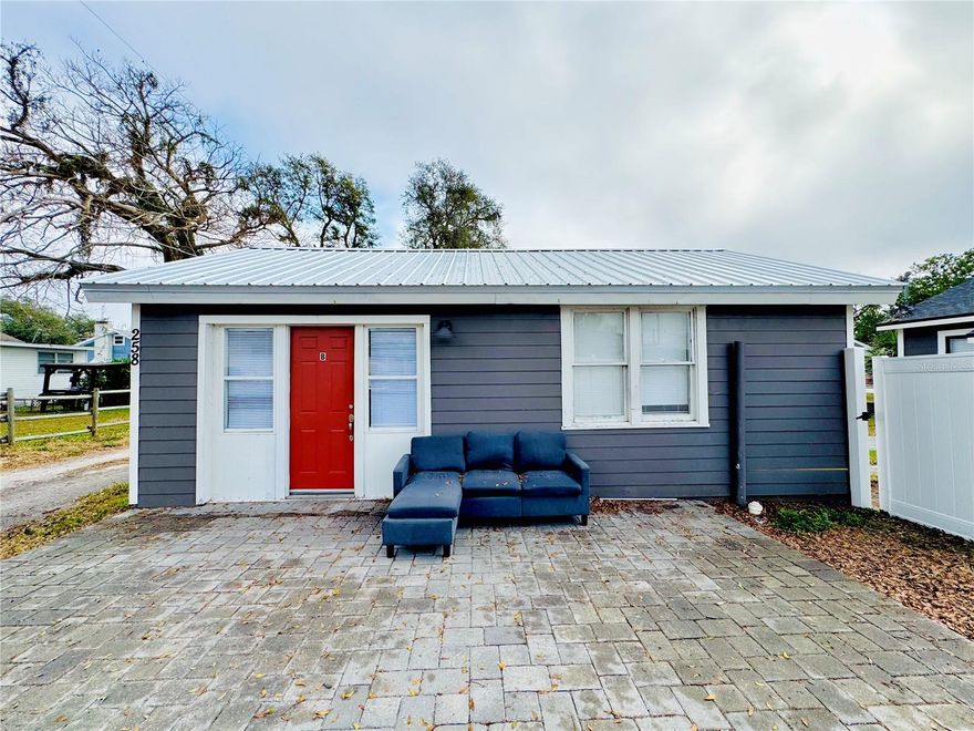 UNIT B - Welcome to this beautifully updated 1-bedroom, 1-bath single-family home just a short walk from vibrant Downtown Winter Haven! Enjoy the privacy of no noisy neighbors above or below, along with the convenience of your own entryway and parking for up to two vehicles. Inside, you'll find wood-look tile flooring, fresh modern paint, and an updated kitchen featuring granite countertops, stylish cabinetry, and sleek appliances. The bathroom has also been tastefully upgraded, and the home includes a washer and dryer unit for added convenience. This home is perfectly situated of the brand-new Bowen Yard Food Hall and just minutes from the AdventHealth Athletic Center, shopping, dining, and entertainment. Plus, Legoland is just a short drive away! Don’t miss this incredible opportunity to live in a prime location with all the modern updates you need. Schedule your tour today and make this cozy home yours! $55 APPLICATION FEE/ADULT. NO EVICTIONS. BAD CREDIT OK, HOWEVER MUST PROVIDE PROOF OF ON TIME RENTAL PAYMENTS. PETS ALLOWED - PET DEPOSIT REQUIRED, UP TO 3 PETS.