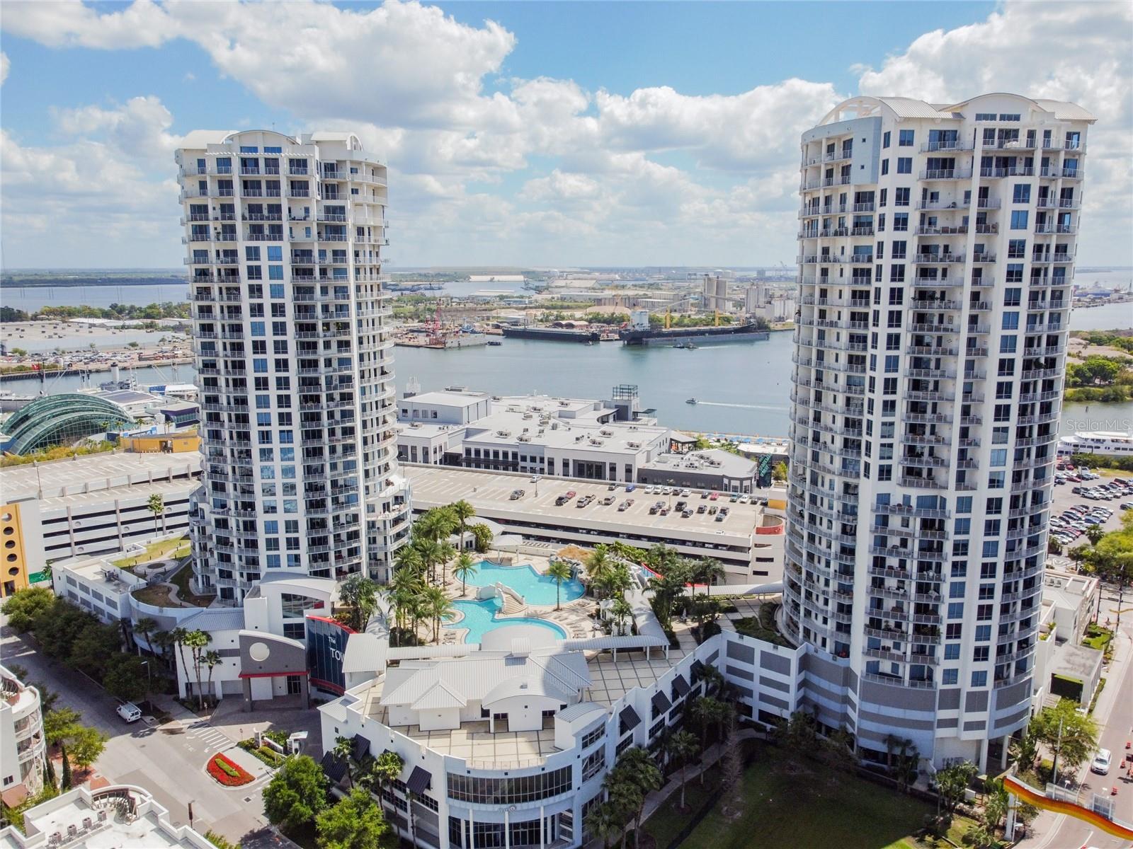TOWERS OF CHANNELSIDE CONDOMIN - Residential Lease