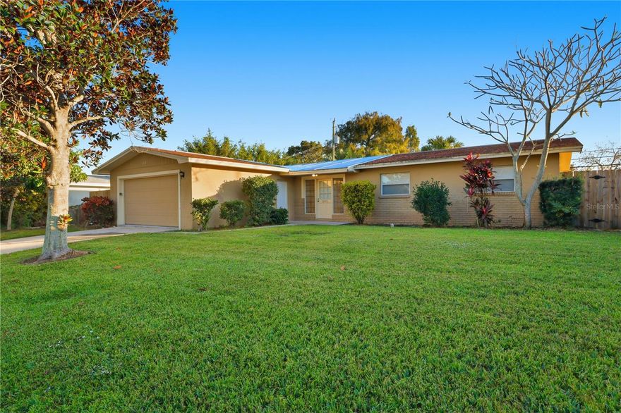 GREAT INVESTOR OPPORTUNITY!! Functional 4-bedroom, 2-bath home offering a layout designed for everyday living. The open living and dining areas provide an easy flow for gathering, and the fenced backyard offers a private outdoor space suitable for pets, play, or relaxing. Includes a spacious 2-car garage for parking and storage. Property is being sold AS IS. Needs vanities, bathtubs, sinks, and some portions of walls are down to the studs, presenting an opportunity for renovation or customization.