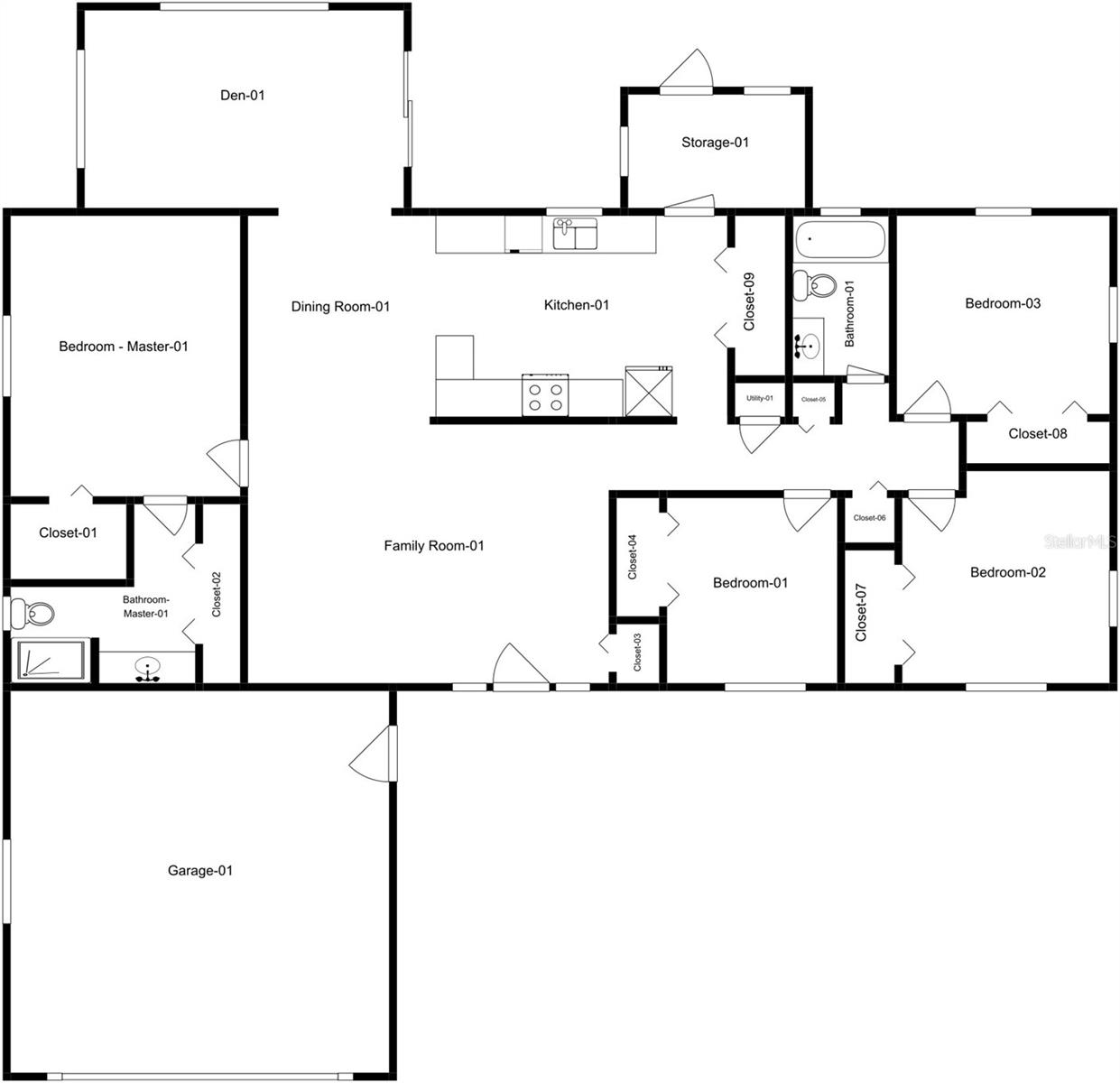 COLONY WEST SUB - Residential
