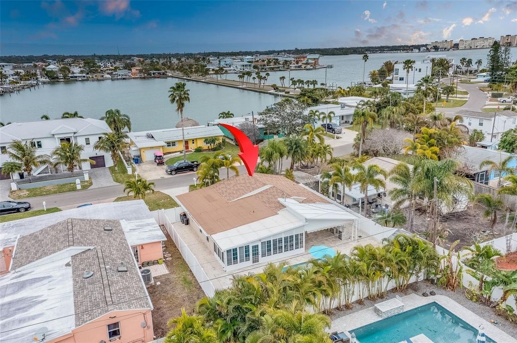 Photo of 16108 Redington Drive, Redington Beach, FL 33708 (MLS # TB8494024)