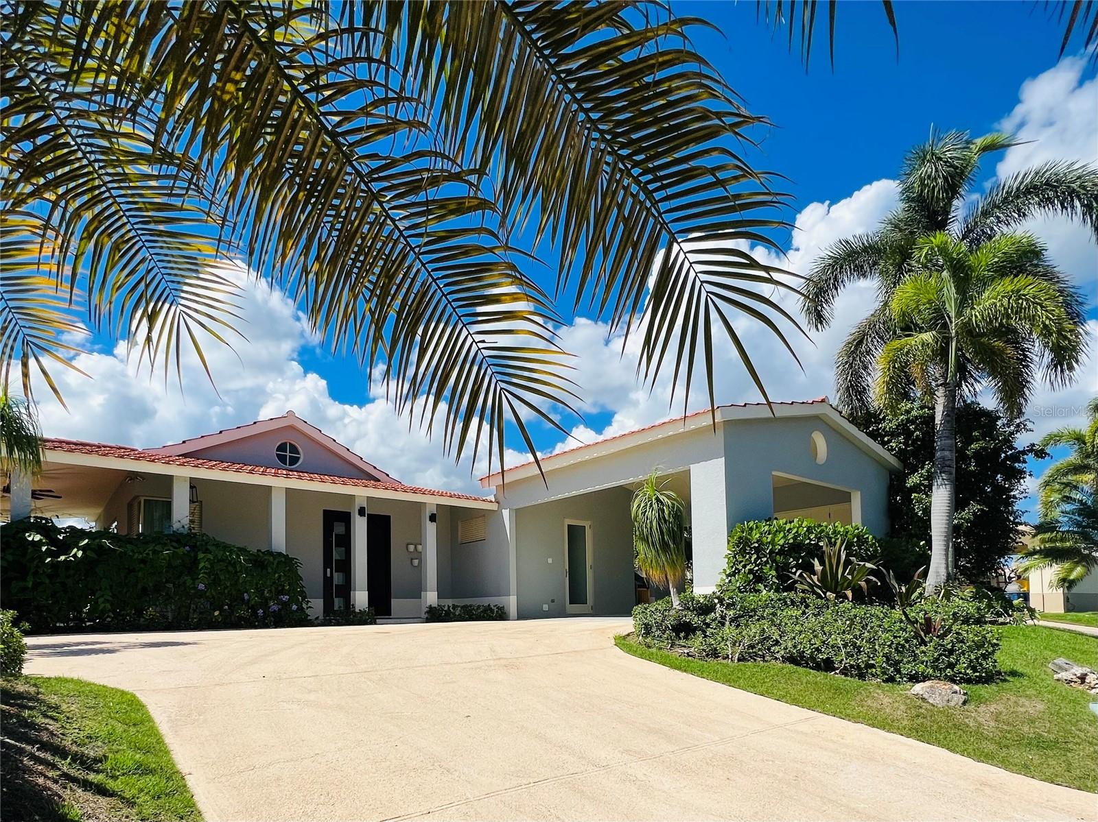 Exquisite Casona Reyes in Sabanera Dorado
Discover this stunning 4-bedroom, 3.5-bath residence offering 2,800 sq. ft. of thoughtfully designed living space on a spacious 927.50 sq. meter lot. This elegant Casona Reyes model boasts soaring ceilings and abundant natural light, creating a bright and airy ambiance throughout. The fully equipped kitchen, inverter split units in every room, power generator, water cistern, solar water heater, and water softener ensure comfort and peace of mind.
The master suite features vaulted ceilings, a walk-in closet, and a luxurious en-suite bathroom with both shower and bathtub for your private retreat. Three additional bedrooms, including a junior suite, provide flexibility for family, guests, or a home office. The two-car garage offers ample space for parking and storage.
Located within the sought after community of Sabanera Dorado, residents enjoy access to world-class amenities including a half Olympic-size swimming pool, wade pool, tennis courts, soccer field, basketball and volleyball courts, state-of-the-art gym, and scenic trails. Families will appreciate the proximity to TASIS Dorado, one of Puerto Rico’s top schools, and the upcoming on-site restaurant adds even more convenience.
This is a rare leasing opportunity in one of the island’s most sought-after neighborhoods. Schedule your private showing today and experience elevated living at its finest!