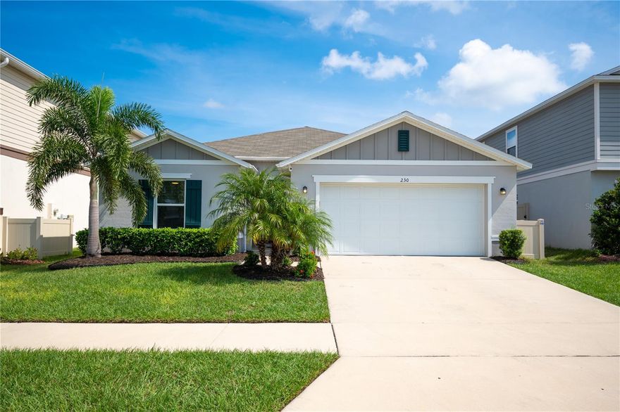 AGENTS, PLEASE READ REALTOR ONLY REMARKS. The property you are inquiring about is located in Polk County, FL in the Lake Lucerne area of Northeast Winter Haven.  Just like brand new!  This beautiful 4 bedroom, 2 bath open + airy + spacious + craftily designed home will accommodate the growing family.  Triple-split (high-five kids), lanai area, fenced yard, community recreation plus side-walked streets.  The primary suite includes oversized closet storage, his and her dual sinks and large glassed shower.  Freshly painted, tile in high traffic areas and BONUS - no worries of insurance problems.