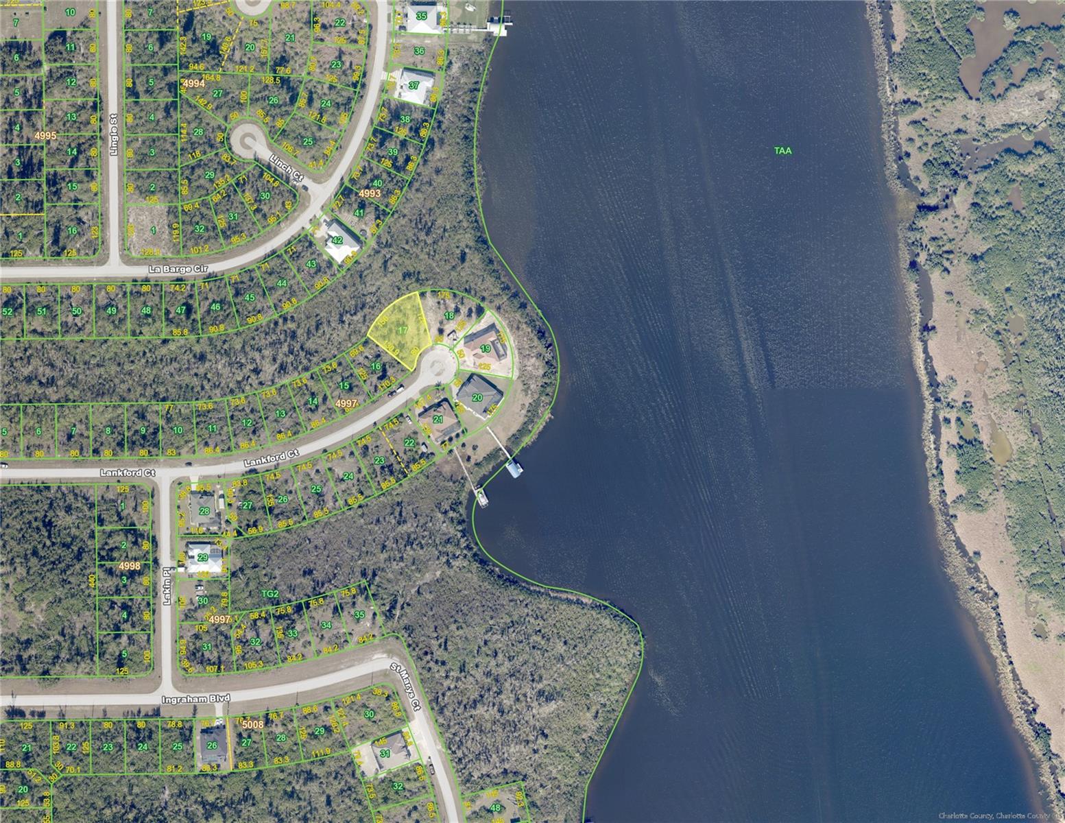 PORT CHARLOTTE SEC 94 01 - Land