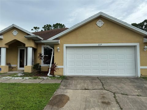 A home in PALM BAY