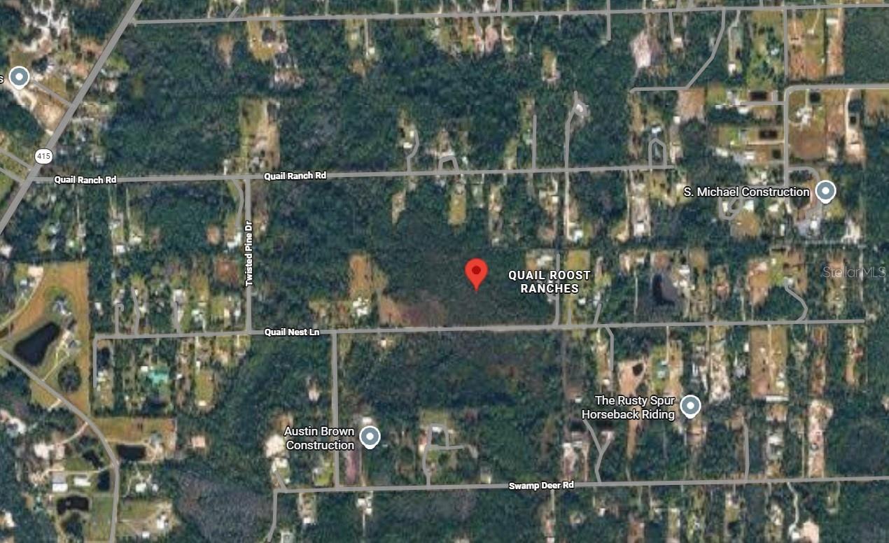QUAIL ROOST RANCHES - Land