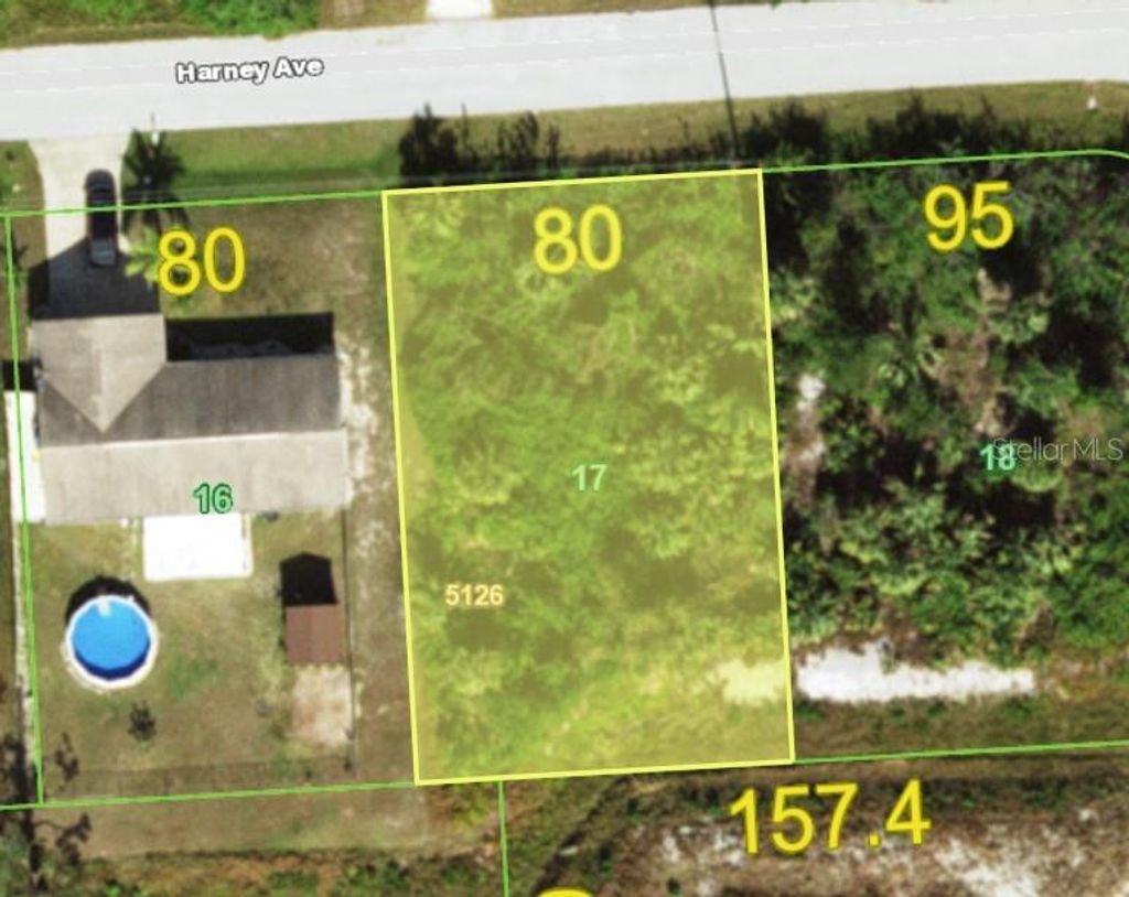 Photo of 13323 Harney Avenue, Port Charlotte, FL 33981 (MLS # C7513364)