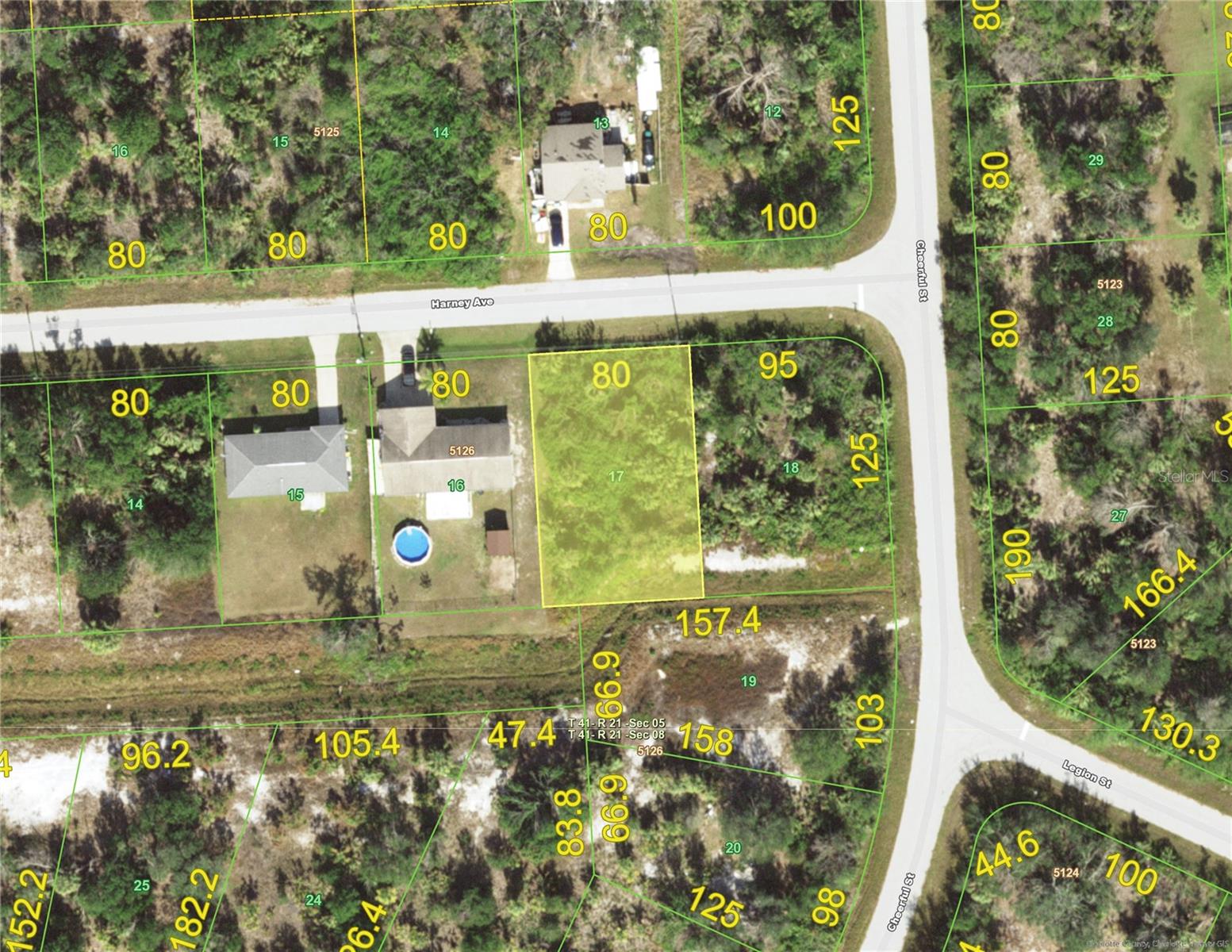 Nice building lot, this new home site sits on a short non through street, just south of 776. This property tucked between Publix to the east and Home Depot to the west! And is minutes to The Cove of Rotonda Golf Center; with many more great golf courses close by. This area of Port Charlotte is just 9.7 miles to pristine gulf beaches to the west, and to the east 9 miles you will find Port Charlotte Town Center Area for all your shopping, dining and entertainment needs! The Port Charlotte and Charlotte Harbor and the Englewood area is best known for: excellent golfing, fishing and boating, with many pristine gulf beaches close by! This is a great time to enjoy all that southwest Florida has to offer! PCH 095 5126 0017.