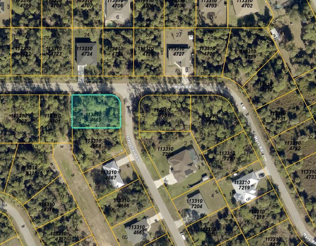 Photo of 69 Littlefield Lane, North Port, FL 34288 (MLS # C7529920)