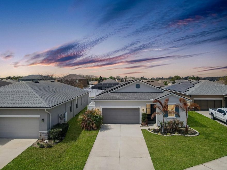 One or more photo(s) has been virtually staged. Welcome to 120 Summershore Dr in beautiful Auburndale, Florida, a modern 2020-built home offering nearly 2,000 sq ft of open living space designed for comfort, style, and functionality. This move-in ready residence features 3 spacious bedrooms, 2 bathrooms, and an open-concept layout that perfectly connects the kitchen, dining, and living areas—perfect for entertaining and everyday living. The modern kitchen offers ample cabinet space, generous countertops, and a layout that flows seamlessly into the living area, creating the ideal environment for gatherings with family and friends. The primary suite provides a private retreat with a large bedroom, walk-in closet, and an en-suite bathroom designed for comfort and convenience. The home also features a spacious backyard with room for outdoor entertaining, gardening, or creating your own private outdoor oasis. Located in a growing area of Auburndale, the property offers convenient access to Lakeland, shopping, dining, schools, and major highways connecting to Orlando and Tampa. Homes built this recently with this much space and modern construction are hard to find in this area.