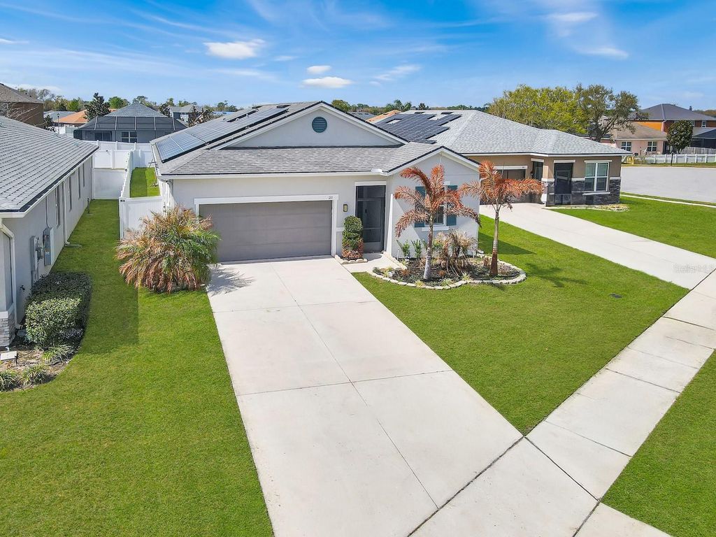 Photo of 120 Summershore Drive, Auburndale, FL 33823 (MLS # S5145513)