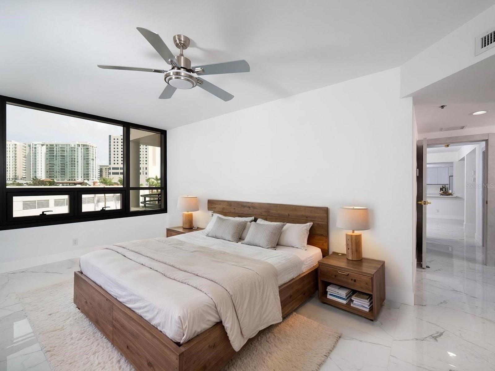 BAY PLAZA - Residential Lease
