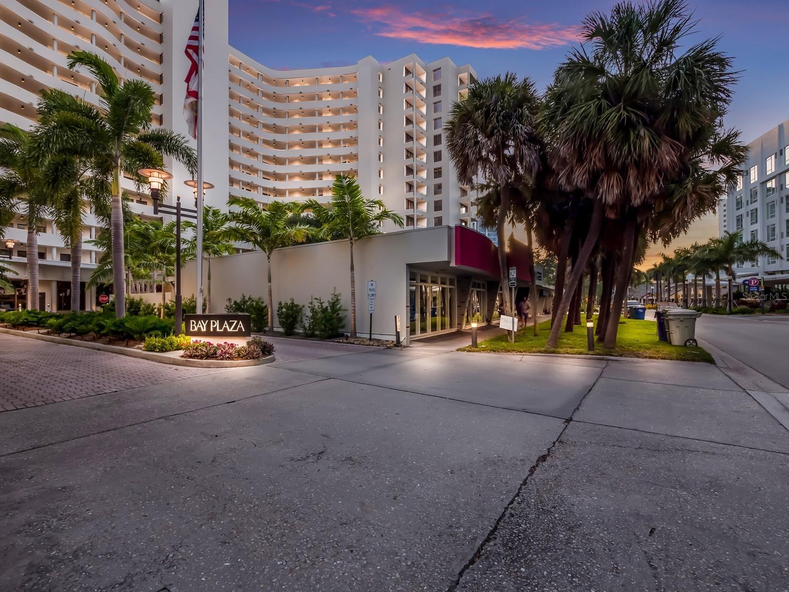 BAY PLAZA - Residential Lease