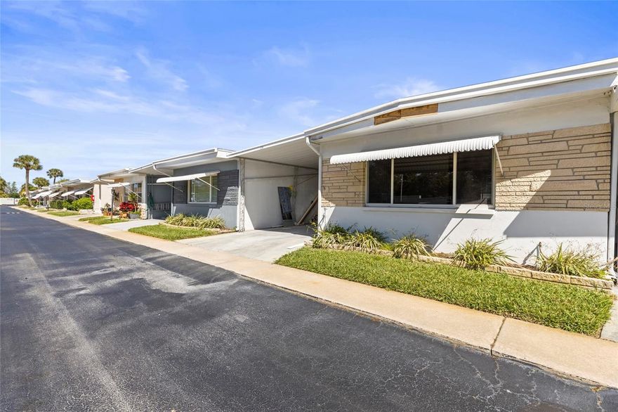Looking for a new condo to call home, welcome to 250 Rosery Rd. Unit #314 located in Sunny Largo, FL. This beautiful 55+ community is the definition of prime location and a quiet place to reside. This condo is 654 Sq. FT 1 Bedroom/ 1.5 Bathroom with an additional bonus room, New roof (2025). Plenty of space to entertain guests and enjoy your own personal space. The unit has all new wood floors throughout, with new vinyl flooring in each of the bathrooms. The entire unit is freshly painted and newly installed lighting. The living room is spacious with plenty of room for oneself or to host guests. The kitchen is equipped with all appliances, new refrigerator, oven, microwave and dishwasher. The countertops are all formica with enough cooking space for 1 individual. The 1st bathroom has a newly installed granite vanity and new light fixture. The master bedroom has plenty of space with an additional walk in closet to store plenty of clothing, etc. The bonus room is a plus, covered with turf flooring and a half bathroom with a barn door design for privacy. This room also has an entry and exit door coming from the outside carport. The unit does have its own personal carport, along with guest parking right across the street for any visitors. Where this unit is located in the community is essential because the amenities are located right across the street with a fitness center, shuffle board, and community pool. This unit is just a few minutes away from numerous shopping centers and the well known St. Pete beach which is minutes away, along with major road access US Highway 19 and Ulmerton road. Looking to take a trip, the St. Pete airport is also minuted away. There is a monthly HOA fee is that required as well. Act on this unit today to schedule a showing, a location like this will not last long.