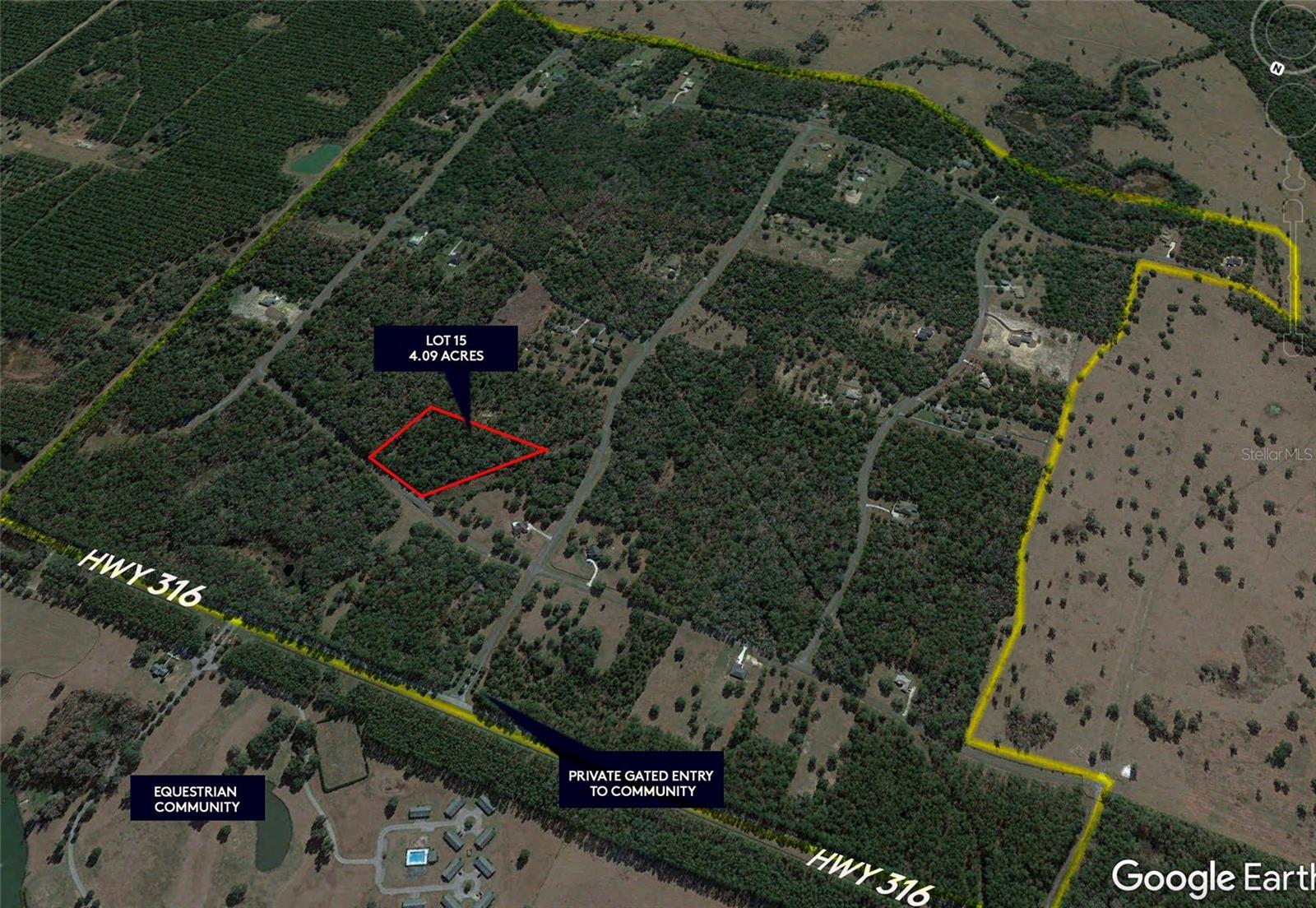 THE VILLAGE AT HIDDEN LAKES - Land