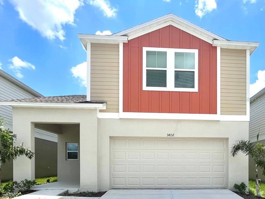 Brand new home! 5 Beds /3 Bath in Wesley Chapel.
This stunning new build is a 5-bedrooms, 3-bathroom home is situated in the desirable district of Wesley Chapel, Florida. Boasting 2471 square feet of living space, this home offers tons of room for comfortable living. The property features a 2-car garage, providing ample space for your vehicles and storage needs. The kitchen is equipped with beautiful quartz countertops, offering a sleek and modern look that is both durable and easy to clean. The first floor is dressed with beautiful, brand new vinyl flooring. Each bedroom is spacious and bright, with plenty of closet space for all your belongings. The three bathrooms are beautifully appointed, with modern fixtures and finishes.
This home is the perfect combination of style and function, with all the amenities you need for luxury living in a desirable location. The Pasadena Point Community offers a private pool for residents and dog parks for small and large dogs (under construction). The closest schools are New River Elementary, Centennial Middle School, Zephyrhills High School, Academy at the Farm, Innovation Preparatory Academy, Watergrass Elementary, and Kirkland Academy of Innovation. This home is MOVE-IN READY!
All Graystone Real Estate residents are enrolled in the Resident Benefits Package (RBP) for $60/month additionally which includes liability insurance, credit building to help boost the resident’s credit score with timely rent payments, up to $1M Identity Theft Protection, HVAC air filter delivery (for applicable properties), move-in concierge service making utility connection and home service setup a breeze during your move-in and our best-in-class resident rewards program. More details upon application