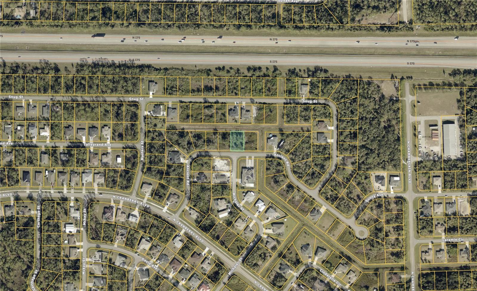 PORT CHARLOTTE SUB 25 - Land