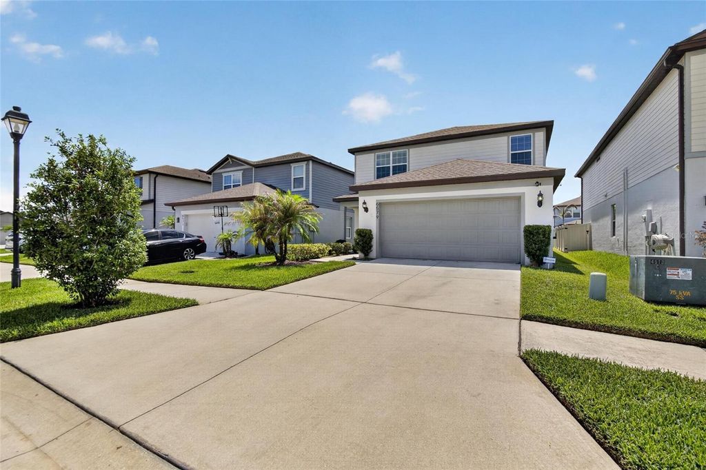 Photo of 6579 Ryestone Way, Wesley Chapel, FL 33545 (MLS # TB8511269)