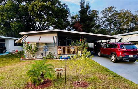 A home in DADE CITY