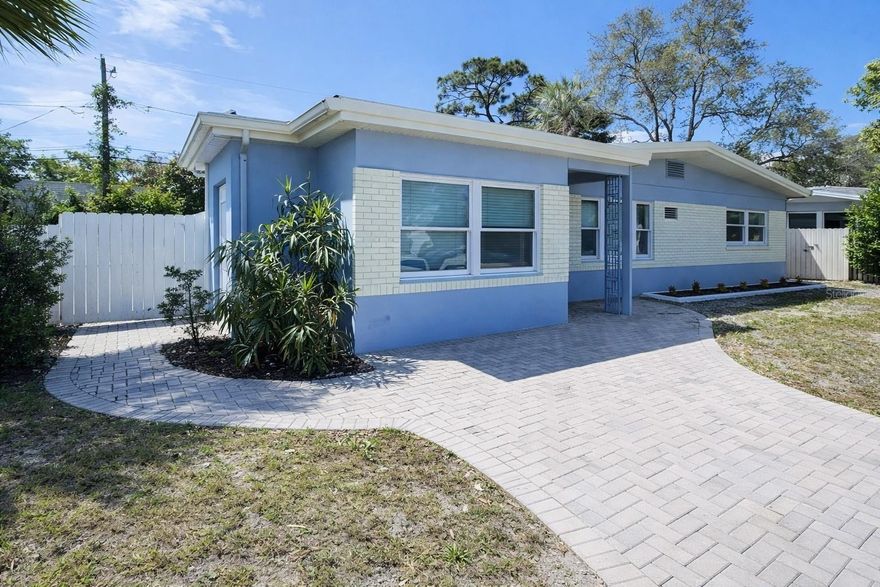 Beautifully Renovated 4-Bedroom Home Near Sunset Beach!
Welcome to this spacious 4-bedroom, 2-bath home offering 1,901 square feet of beautifully updated living space in a quiet and friendly neighborhood. Ideally located within walking distance to Sunset Beach and just a short drive to Fred Howard Park Beach, downtown Tarpon Springs, and the famous Sponge Docks, this home combines comfort, style, and convenience.

Fully renovated and freshly painted, this move-in-ready home features spacious rooms filled with natural light, a separate dining room, an updated kitchen with stainless steel appliances, and modernized bathrooms with a clean, stylish finish. Major updates provide peace of mind, including a new AC (2025) with transferable warranty, new roof (2025) with transferable warranty, and newer water heater (2024).

Step outside to enjoy the large paved patio with direct access from the dining room, perfect for entertaining or relaxing. The oversized backyard offers plenty of room to add a pool if desired, and the separate utility room provides extra storage space for lawn equipment and more. This is a fantastic opportunity to own a beautifully updated home in a highly desirable location. CALL TODAY BEFORE IS TOO LATE.