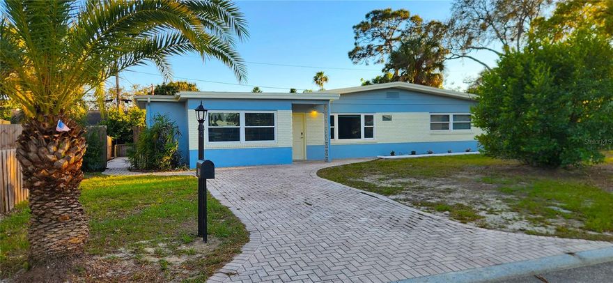 Beautifully Renovated 4-Bedroom Home Near Sunset Beach!
Welcome to this spacious 4-bedroom, 2-bath home offering 1,901 square feet of beautifully updated living space in a quiet and friendly neighborhood. Ideally located within walking distance to Sunset Beach and just a short drive to Fred Howard Park Beach, downtown Tarpon Springs, and the famous Sponge Docks, this home combines comfort, style, and convenience.

Fully renovated and freshly painted, this move-in-ready home features spacious rooms filled with natural light, a separate dining room, an updated kitchen with stainless steel appliances, and modernized bathrooms with a clean, stylish finish. Major updates provide peace of mind, including a new AC (2025) with transferable warranty, new roof (2025) with transferable warranty, and newer water heater (2024).

Step outside to enjoy the large paved patio with direct access from the dining room, perfect for entertaining or relaxing. The oversized backyard offers plenty of room to add a pool if desired, and the separate utility room provides extra storage space for lawn equipment and more. This is a fantastic opportunity to own a beautifully updated home in a highly desirable location. CALL TODAY BEFORE IS TOO LATE.