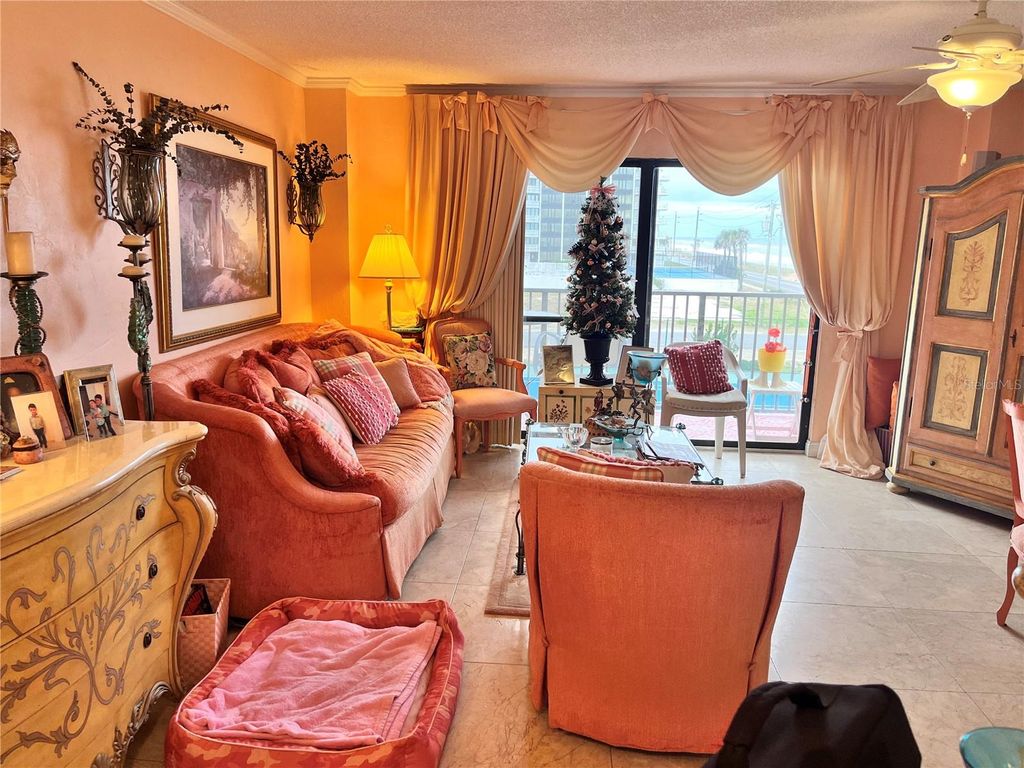 Photo of 3600 S Ocean Shore Boulevard #314, Flagler Beach, FL 32136 (MLS # FC314824)