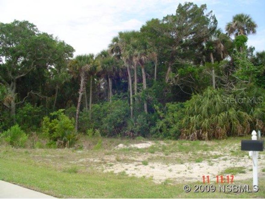 THIS LOT IS DIRECTLY ACROSS THE STREET FROM THE INDIAN RIVER INTRACOASTAL WATER WAY & BOARDERS A BEAUTIFUL CONSERVATION AREA. READY TO BUILD. ;Water: Available at Site