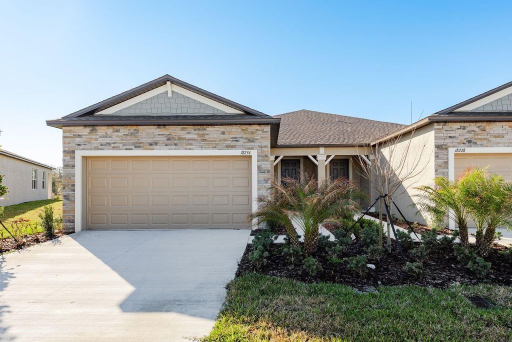 Photo of 18234 Pleasantview Blvd, Land O Lakes, FL 34638 (MLS # TB8481599)