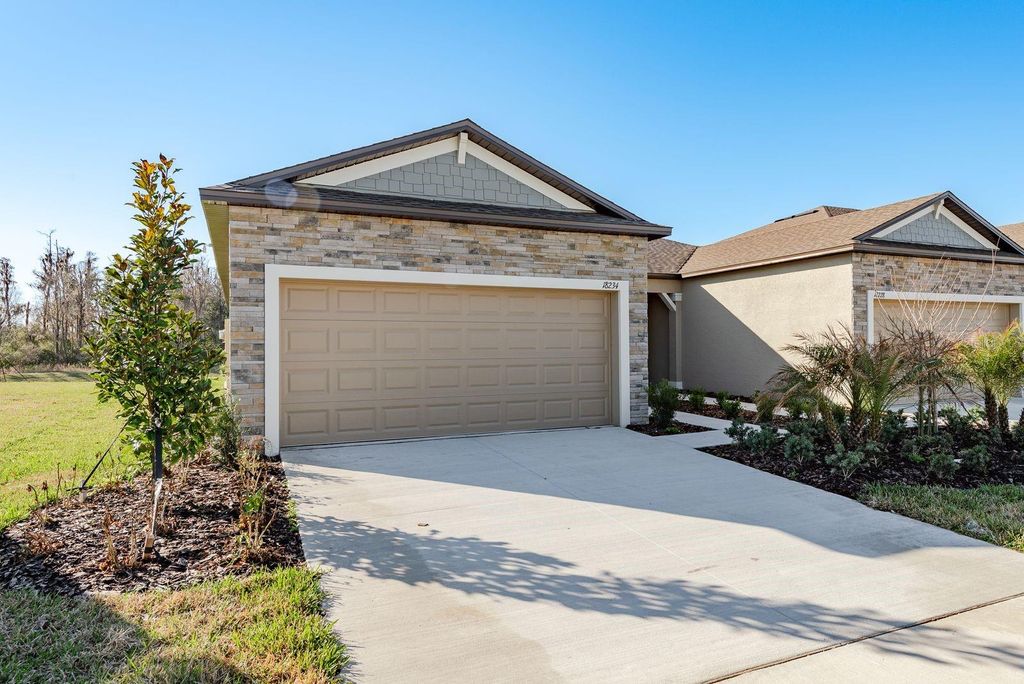 Photo of 18234 Pleasantview Blvd, Land O Lakes, FL 34638 (MLS # TB8481599)