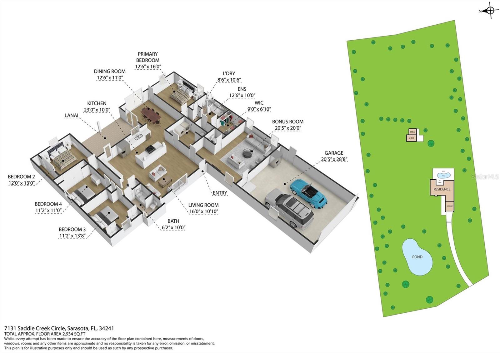 SADDLE CREEK - Residential