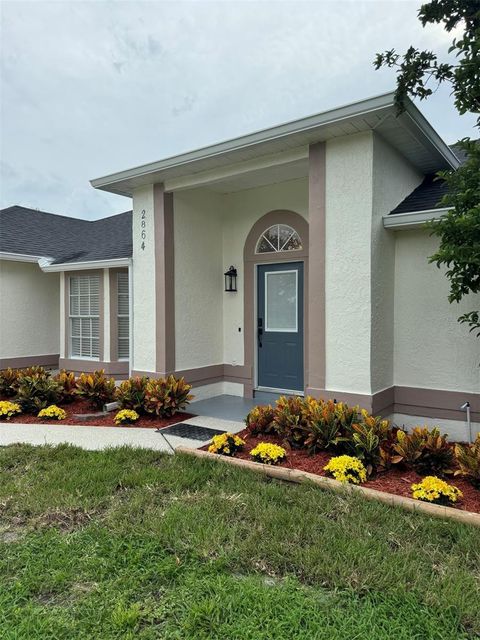 A home in DELTONA